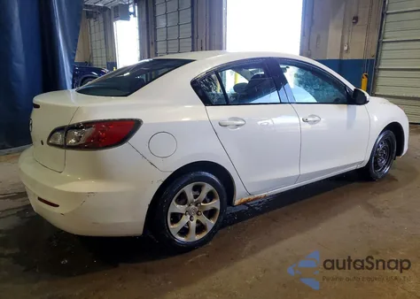 2013 Mazda 3 I из США, поврежденный, VIN JM1BL1TG3D1812973